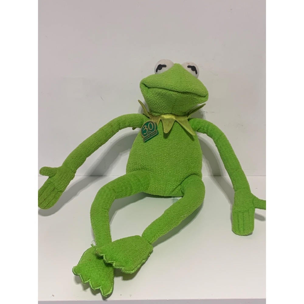 Tyco Jim Henson Company Kermit Frog Magic Talking 30th Anniversary 1999 Stains
